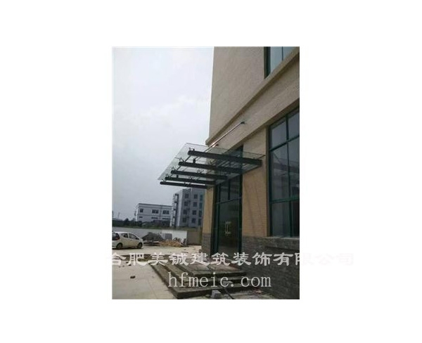 廬江紐斯康生物科技工程有限公司雨棚