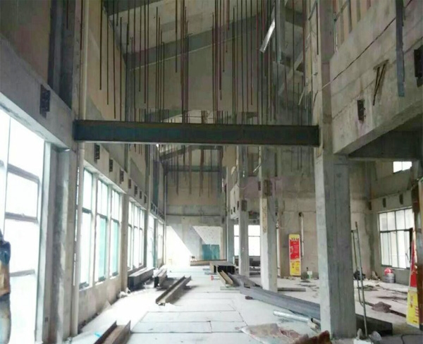 濱湖全季酒店1000平方鋼結(jié)構(gòu)隔層