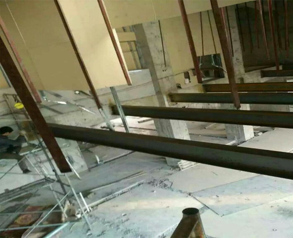 濱湖全季酒店1000平方鋼結(jié)構(gòu)隔層