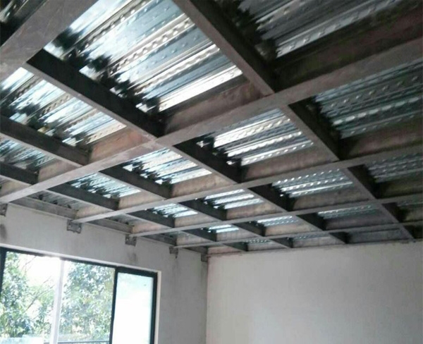 濱湖如家酒店鋼結(jié)構(gòu)層