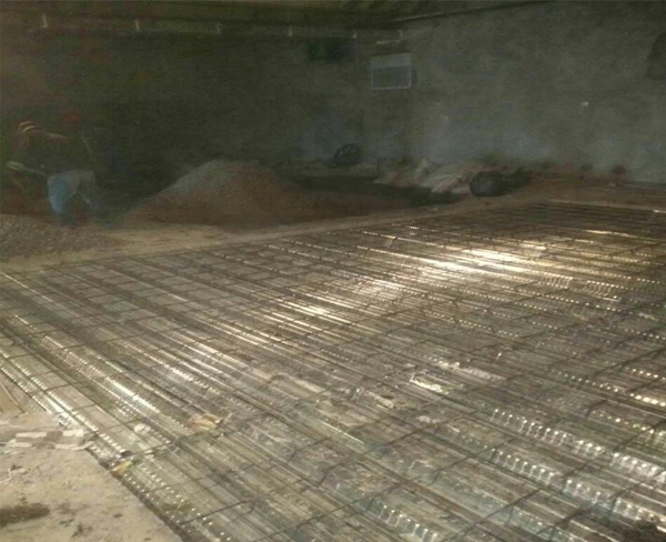 一朝一夕教育機構(gòu)鋼構(gòu)隔層