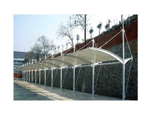 急救中心膜結(jié)構(gòu)車棚