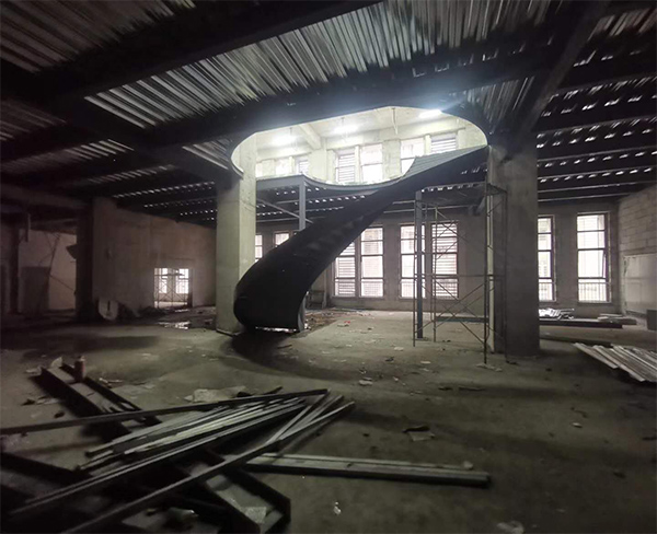 安徽醫(yī)科大學(xué)鋼構(gòu)夾層