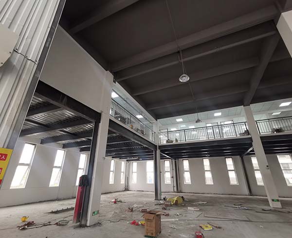 肥西高科產(chǎn)業(yè)園1200平方鋼混夾層