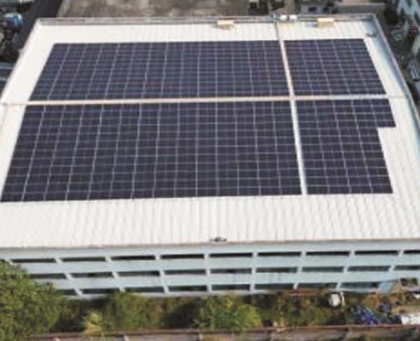 光伏廠房成品展示