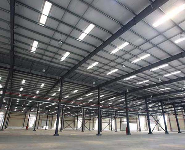 廣德祥源新材 13500 平方廠房光伏加固