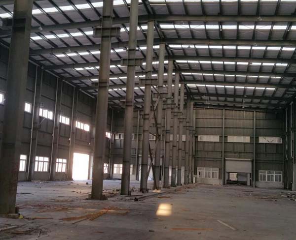 山東堯程科技有限公司光伏廠房20000平方加固