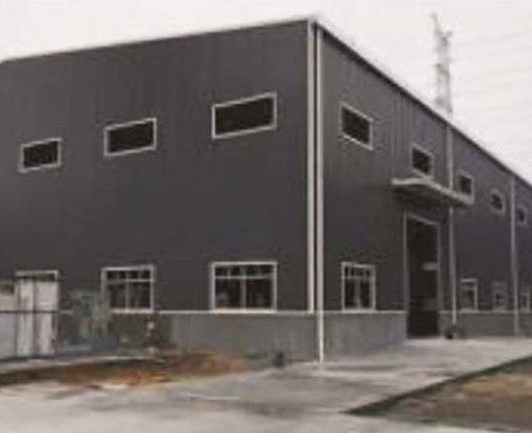 亞星玻璃老廠區(qū)5600平方庫房新建